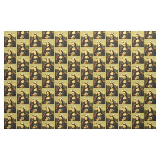 Tissu Mona Lisa, Le Lapin De Pâques (Yard)