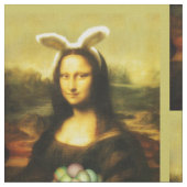 Tissu Mona Lisa, Le Lapin De Pâques (Fermer)