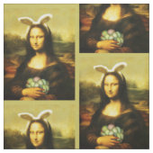 Tissu Mona Lisa, Le Lapin De Pâques (Échantillon)