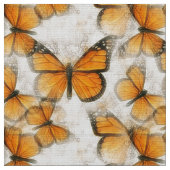 Tissu Monarque Butterflies (Fermer)