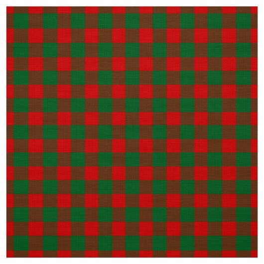 Tissu Moncrieffe Tartan (Échantillon)