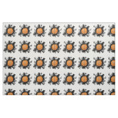 Tissu Monde frais de basket-ball (Fat Quarter)
