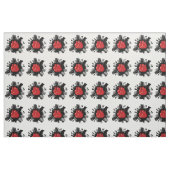 Tissu Monde frais de boxe (Fat Quarter)