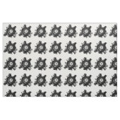 Tissu Monde frais de piscine de billard (Fat Quarter)