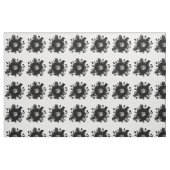 Tissu Monde frais d'hockey (Fat Quarter)