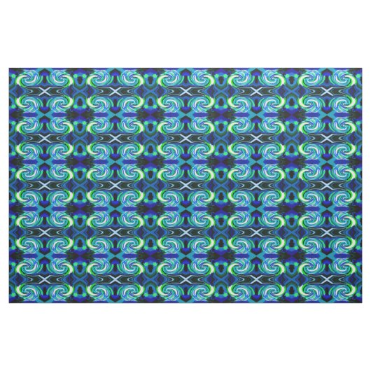 Tissu Monde météorologique (Fat Quarter)