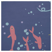 Tissu Monde sous-marin (Échantillon)