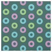 Tissu Mondegreen Theme Phish Donuts (Échantillon)