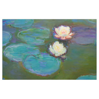 Tissu Monet Nympheas (1897-1898)