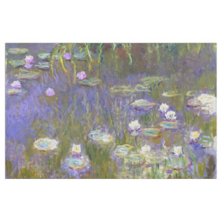 Tissu Monet Water Lilies Fine Art (1922)
