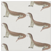 Tissu Monitor lizard (Fermer)