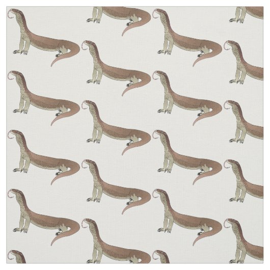 Tissu Monitor lizard (Échantillon)