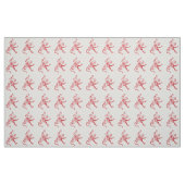 Tissu Monkey Mandala Fabric (Fat Quarter)