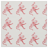 Tissu Monkey Mandala Fabric (Échantillon)
