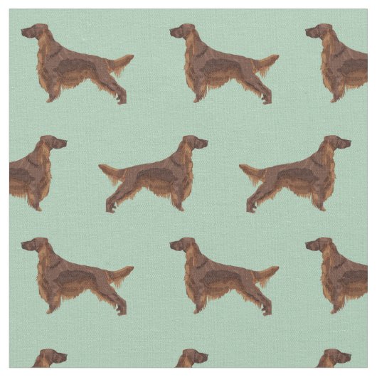 Tissu Monnaie à chien rousse (Fermer)