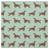 Tissu Monnaie à chien rousse (Échantillon)