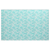 Tissu Monnaie bleu et Marbre blanc texture (Yard)