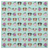 Tissu Monnaie pourpre australienne de berger (Échantillon)