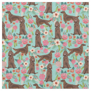 Tissu Monnaie vintage de fleurs de canard irlandais