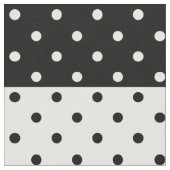 Tissu monochrome de pois (Fermer)