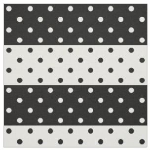 Tissu monochrome de pois