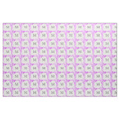 Tissu Monograme de Purple Swirl (Yard)