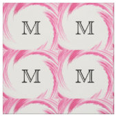 Tissu Monograme de Swirl (Échantillon)