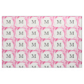 Tissu Monograme de Swirl (Fat Quarter)