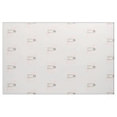 Tissu Monogramme Bouteille de parfum Élégant (Yard)