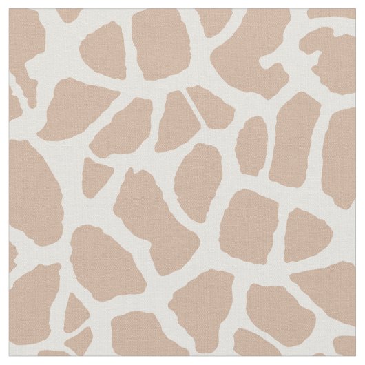 Tissu Monogramme et nom brun clair chics d'impression de (Fermer)