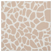 Tissu Monogramme et nom brun clair chics d'impression de (Échantillon)