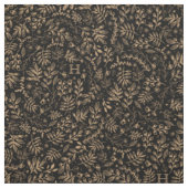 Tissu Monogramme | Fleurs de récolte (Échantillon)