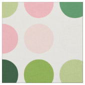 Tissu Monogramme moderne des motifs vert rose (Fermer)