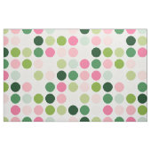 Tissu Monogramme moderne des motifs vert rose (Fat Quarter)
