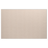 Tissu Monogramme moderne Tan et motif blanc de (Fat Quarter)