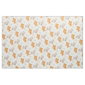 Tissu Monogramme | Sweet Safari (Fat Quarter)