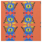 Tissu Monster Owl Bird (fermé)