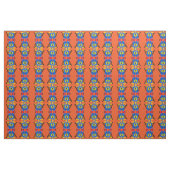 Tissu Monster Owl Bird (Fat Quarter)
