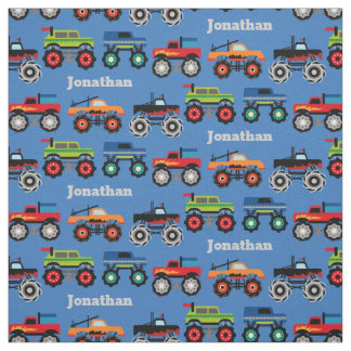 Tissu Monster Truck Custom Fabric
