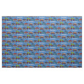 Tissu Monster Truck Custom Fabric (Fat Quarter)