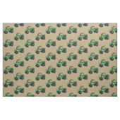 Tissu Monster Trucks Green (Fat Quarter)