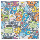 Tissu Monsters in the Box TR (Échantillon)