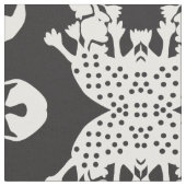Tissu monstre Amoeba noir (Fermer)