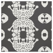 Tissu monstre Amoeba noir (Échantillon)
