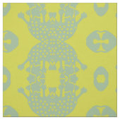 Tissu monstre Amoeba vert (Échantillon)