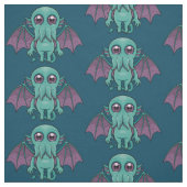 Tissu Monstre Cthulhu, bébé mûr (Échantillon)