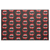 Tissu monstre d'horreur éffrayant (Fat Quarter)