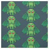 Tissu Monstre du Cthulhu vert (Échantillon)
