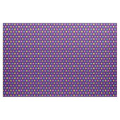 Tissu monstres Aliens pixel graphique rose jaune bleu (Yard)