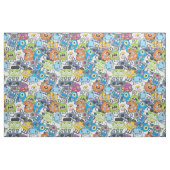 Tissu Monstres dans la Boîte TR (Fat Quarter)